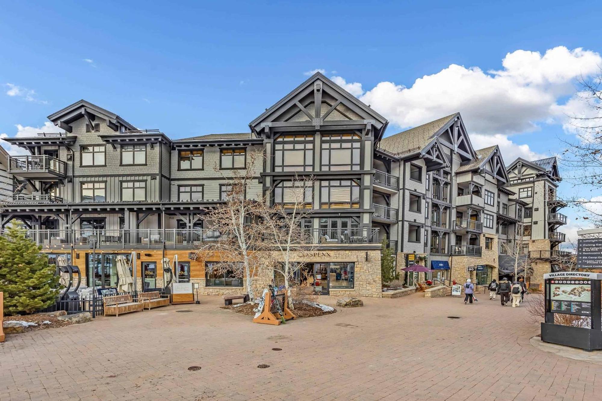 Hayden Lodge 2303 By Snowmass Mountain Lodging Snowmass Village Bagian luar foto